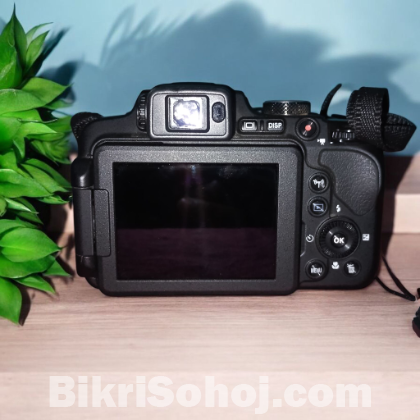 Nikon Coolpix p610 Full fresh